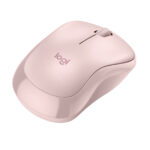 MOUSE INALAMBRICO LOGITECH M240 SILENT ROSA BLUETOOTH/OPTICO/4000DPI, 910-007117