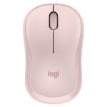 Mouse Inalambrico Logitech M240 Silent Rosa Bluetooth/Optico/4000Dpi, 910-007117