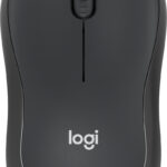 Mouse Inalambrico Logitech M240 Silent Rosa Bluetooth/Optico/4000Dpi, 910-007117