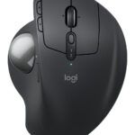 Mouse Inalambrico Logitech Mx Ergo S 2048Dpi/8 Botones/6 Botones Personalizables/Color Negro/910-007261