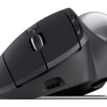 Mouse Inalambrico Logitech Mx Ergo S 2048Dpi/8 Botones/6 Botones Personalizables/Color Negro/910-007261