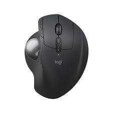 Mouse Inalambrico Logitech Mx Ergo S 2048Dpi/8 Botones/6 Botones Personalizables/Color Negro/910-007261