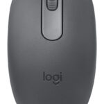 MOUSE INALAMBRICO LOGITECH M196 1000 DPI/OPTICO/BLUETOOTH/GRIS 910-007456