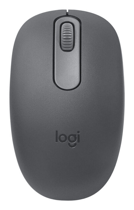 Mouse Inalambrico Logitech M196 1000 Dpi/Optico/Bluetooth/Gris 910-007456