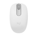 Mouse Inalambrico Logitech M196 1000 Dpi/Optico/Bluetooth/Blanco 910-007457