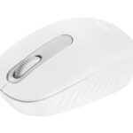MOUSE INALAMBRICO LOGITECH M196 1000 DPI/OPTICO/BLUETOOTH/BLANCO 910-007457