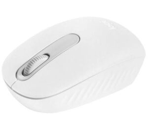 MOUSE INALAMBRICO LOGITECH M196 1000 DPI/OPTICO/BLUETOOTH/BLANCO 910-007457