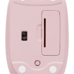 Mouse Logitech M196 Rose Bt 10 Mts Ambidiestro 1000 Dpi