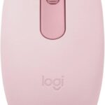 MOUSE LOGITECH M196 ROSE BT 10 MTS AMBIDIESTRO 1000 DPI
