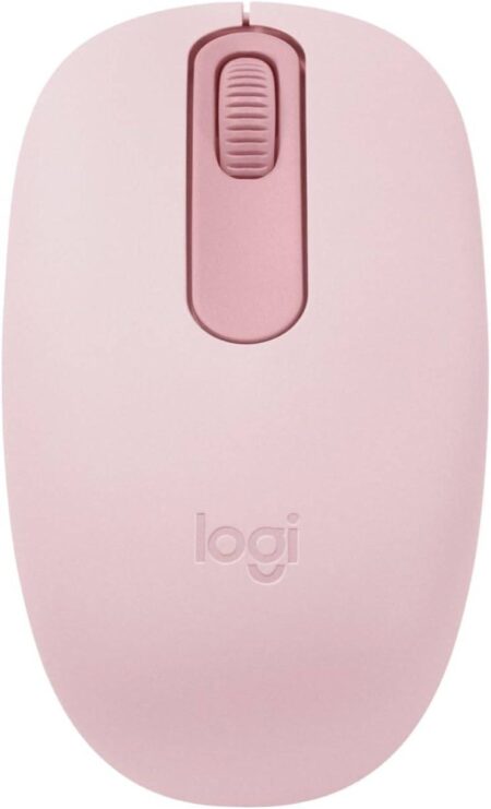 Mouse Logitech M196 Rose Bt 10 Mts Ambidiestro 1000 Dpi