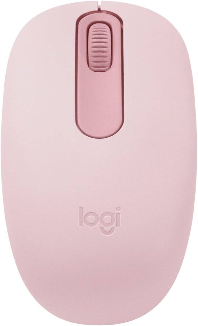 Mouse Logitech M196 Rose Bt 10 Mts Ambidiestro 1000 Dpi