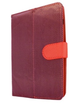 Protector Para Tableta Brobotix – 7 Pulgadas, Protectora, Rosa, Vinipiel, Universal