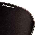 Mousepad Fellowes 9112101 Con Reposamuñecas De Gel/Antideslizante/Color Negro