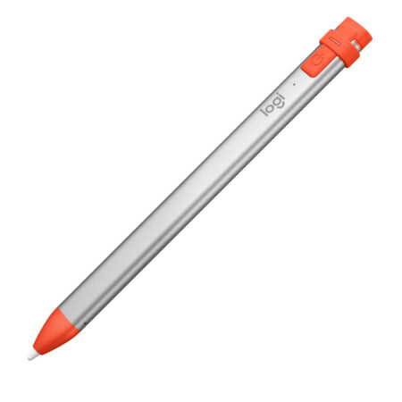 Lapiz Crayon Digital Logitech 914-000033 Para Ipad 6G Plata/Naranja
