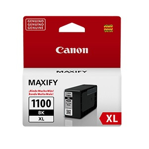Tanque De Tinta Canon Negro Pgi 1100Xl Alta Capacidad, 9187B001Aa