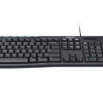 KIT TECLADO Y MOUSE MULTIMEDIA USB LOGITECH MK200, 920-002716