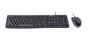 KIT TECLADO Y MOUSE MULTIMEDIA USB LOGITECH MK200, 920-002716