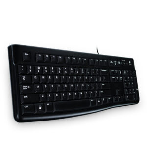 TECLADO LOGITECH K120, USB ANTISALPICADURAS 920-004422
