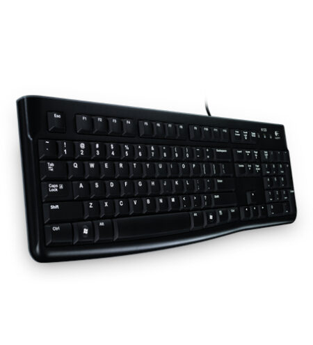 Teclado Logitech K120 Negro USB Negro
