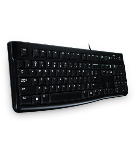 TECLADO LOGITECH K120 NEGRO USB NEGRO