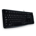 Teclado Logitech K120 Negro USB Negro