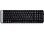 Logitech K230 teclado RF inalámbrico Negro