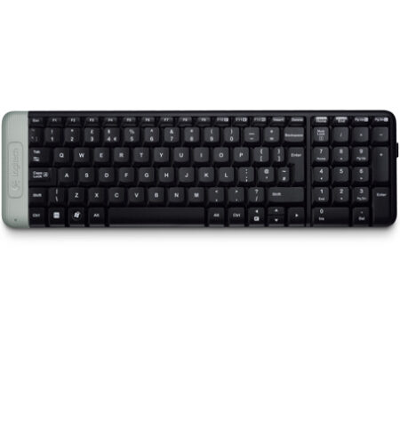 Logitech K230 teclado RF inalámbrico Negro
