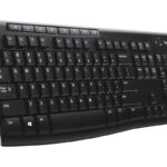 TECLADO INALAMBRICO LOGITECH K270 USB NEGRO 920-004426