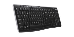 TECLADO INALAMBRICO LOGITECH K270 USB NEGRO 920-004426
