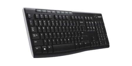 Teclado Logitech K270 Unifying Inalambrico Pc