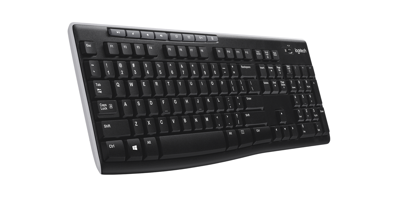 TECLADO LOGITECH K270 UNIFYING INALAMBRICO  PC