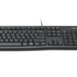 KIT TECLADO Y MOUSE LOGITECH MK120 NEGRO USB 920-004428