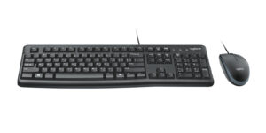 KIT TECLADO Y MOUSE LOGITECH MK120 NEGRO USB 920-004428