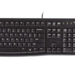 Teclado/Mouse Logitech Mk120 Negro USB Pc
