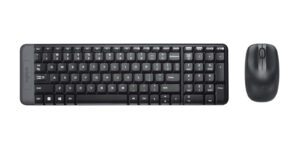 KIT TECLADO Y MOUSE INALAMBRICO LOGITECH MK220, 920-004430