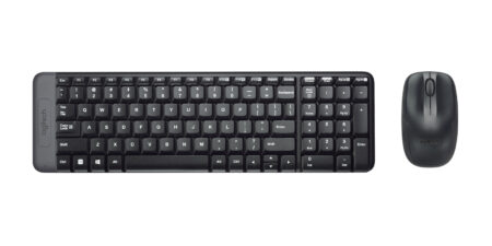 Teclado/Mouse Logitech Mk220 Inalambrico USB