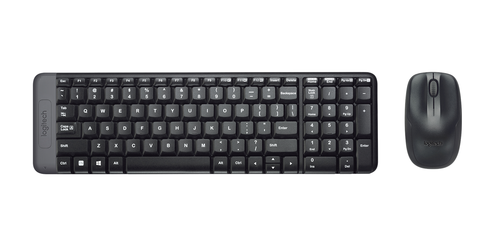 TECLADO/MOUSE LOGITECH MK220 INALAMBRICO USB