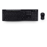 TECLADO Y MOUSE INALAMBRICO LOGITECH MK270 USB 920-004432