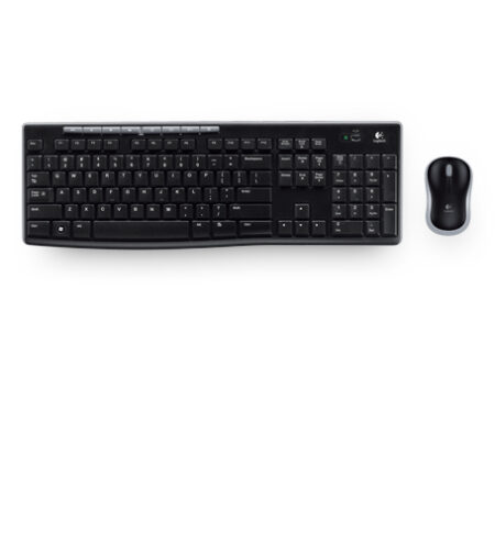 Teclado/Mouse Logitech Mk270 Inalambrico Optico