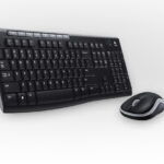 Teclado/Mouse Logitech Mk270 Inalambrico Optico
