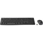Teclado/Mouse Logitech Mk270 Inalambrico Optico