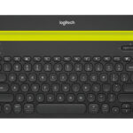 Logitech K480 Negro Bluetooth QWERTY