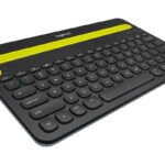 Logitech K480 Negro Bluetooth QWERTY