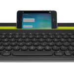 Logitech K480 Negro Bluetooth QWERTY