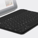 TECLADO INALAMBRICO LOGITECH KEYS-TO-GO ULTRA PORTABLE PARA IPAD, BLUETOOTH, NEGRO, 920-006701
