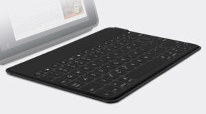 TECLADO INALAMBRICO LOGITECH KEYS-TO-GO ULTRA PORTABLE PARA IPAD, BLUETOOTH, NEGRO, 920-006701
