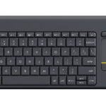 TECLADO LOGITECH K400 PLUS INALAMBRICO TOUCHPAD, 920-007123