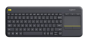 TECLADO LOGITECH K400 PLUS INALAMBRICO TOUCHPAD, 920-007123