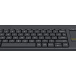 Teclado Logitech K400 Plus Inalambrico Touchpad, 920-007123