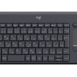 Teclado Logitech K400 Plus Inalambrico Touchpad, 920-007123